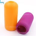 Protective Glass Bottle Cover Silicone Mason Jar Sleeve